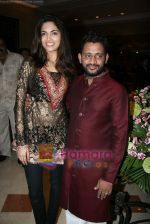  Resul Pookutty, Parvathy Omanakuttan at Resul Pookutty_s autobiography launch in The Leela Hotel on 13th May 2010 (6).JPG